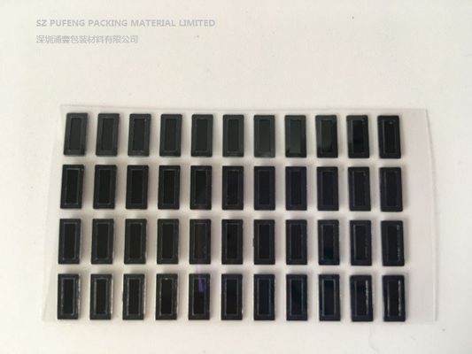 Black Die Cutting Seluler Urethane Foam SS-24P 1.0mm Gasket PU Foam