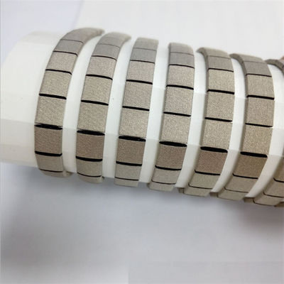 shielding gasket Die Cut Shapes Self Adhesive Strip Kain Konduktif Lembut Di Atas Busa EMC EMI Shielding Gasket