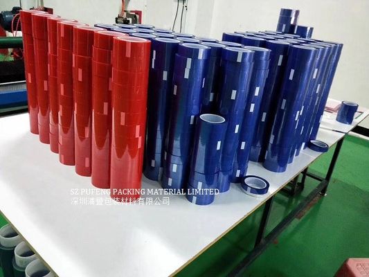 Pita Perekat Tahan Panas 66m 220 Derajat, Pita Selotip Poliester Sensitif Tekanan