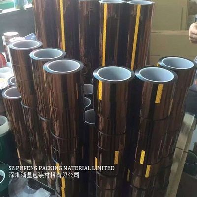 Sensor Otomotif 0,05mm Pita Film Polimida Kapton Suhu Tinggi