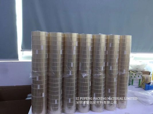 35 Micron-70 Micron Floor Marking Tape, Pita Kemasan BOPP Perekat Akrilik