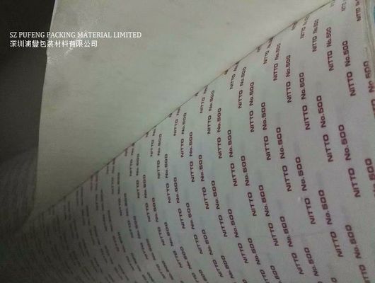 Tape perekat dual-sided yang sensitif terhadap tekanan kekuatan perekatannya tinggi untuk beberapa permukaan