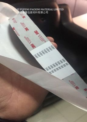 Tape perekat berlapis silikon akrilik sisi ganda 1 inci x 36 yard