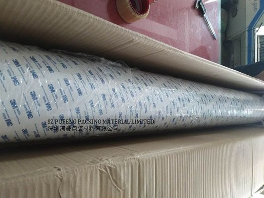 Pita perekat VHB yang sensitif terhadap tekanan dengan lapisan kertas kraft