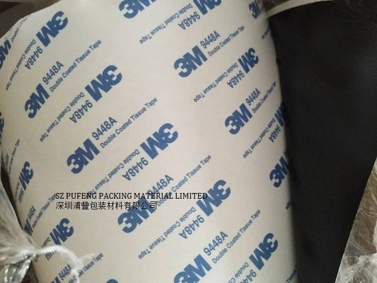9448A 3M Pita Perekat Dua Sisi Akrilik Tahan Panas, Pita Tisu Non Woven Tembus