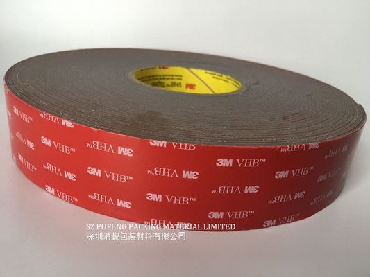 Tekanan Sensitif 2.3mm 4991 Double Sided PE Foam Tape Self Adhesive