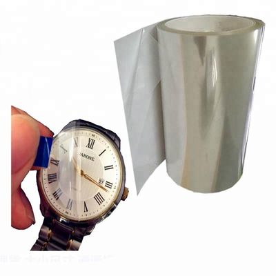 Die Cutting Film Pelindung PET Dilapisi Silikon Transparan Suhu Tinggi