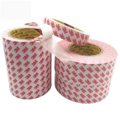 3M 55236 Double Sided Adhesive Foam Tape Kekuatan Fiber Glass Woven, 0.12mm Heavy Duty Double Sided Sticky Tape