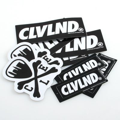 Kualitas Tinggi Dicetak Logo Kustom Dapat Digunakan Kembali Tahan Air Die Cut Vinyl Label Stiker Kustom Die Cut Akrilik