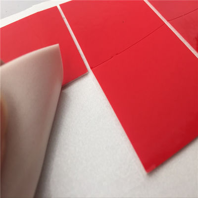 Pita Perekat Die Cut 0.5mm-2mm, Kotak Busa PE 3M Merah