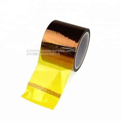 Kapton Pita Suhu Tinggi 0,06mm Pita Polimida Kapton Pita Perekat Film Polimida