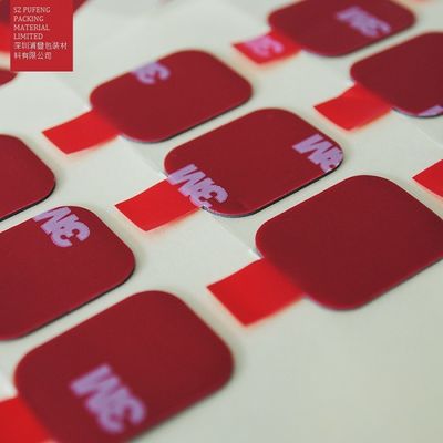 Adhesi Tinggi 0.4mm 0.64mm Die Cut Adhesive Tape 3m vhb perekat