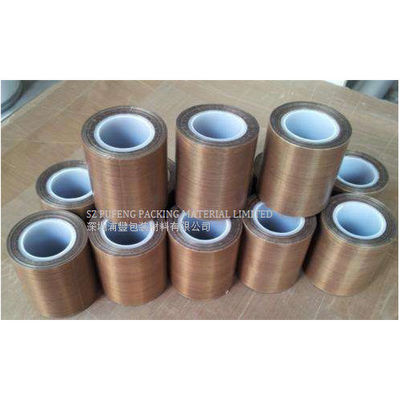 Tahan Panas 0.13mm RoHS High Density PTFE Tape, Pita Perekat Suhu Tinggi