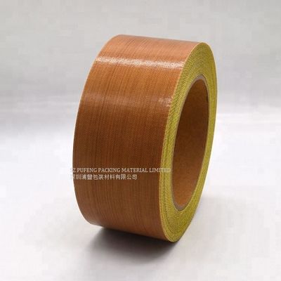 Tekanan Tinggi PTFE 0.13mm Self Adhesive Fiberglass Tape