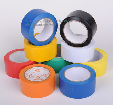 Pita Pengaman PVC Hitam Dan Kuning
