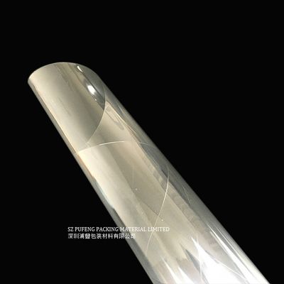 Silicone Coated PET Protective Film Moisture Proof Anti Gores