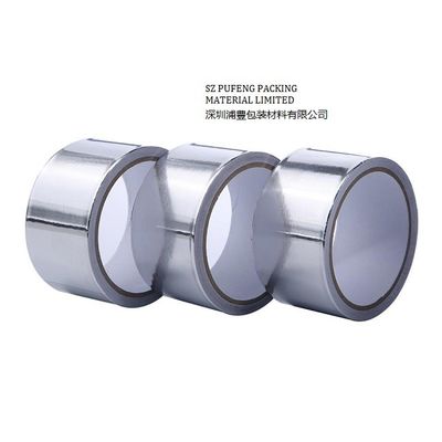 30 Mikron 0.03mm Pita Tembaga Tipis, Pita Aluminium Foil Akrilik Suhu Tinggi