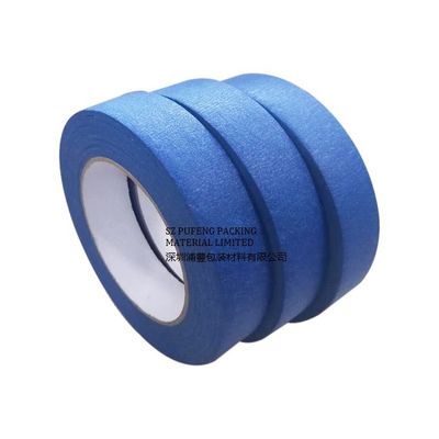2 Inch Bahan Baku Masking Adhesive Tape Crepe Paper