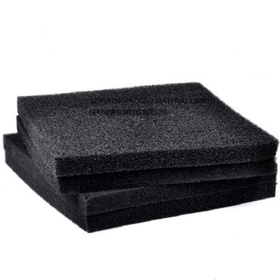 Lembaran Filter Busa Poliuretan 6mm Bersih Dalam, Busa Reticulated 30 PPI