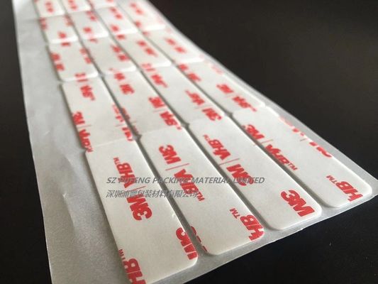 Pita Busa Akrilik 0.64mm Silicon Die Cut Pita Perekat, Pita Perekat Akrilik 3M 4936
