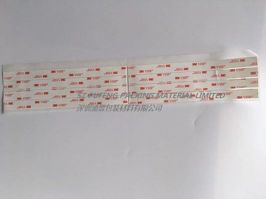 3M Merek 4920 Ganda Dilapisi Die Cut Pita Perekat Pita Busa Akrilik Warna Putih Tahan Panas Pita Listrik