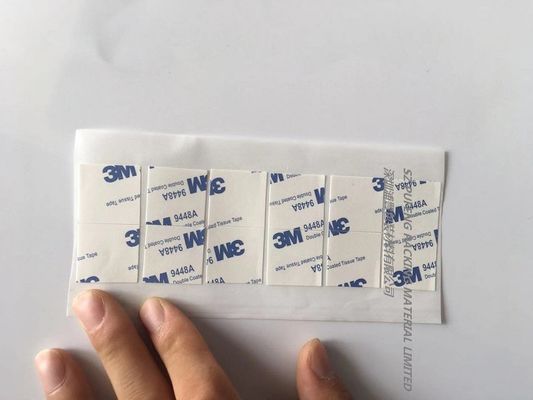 3M 9448A / 9448AB Pita Perekat Dua Sisi, Die Cut Dan Pita Ikatan Sampel Gratis pita isolasi perekat