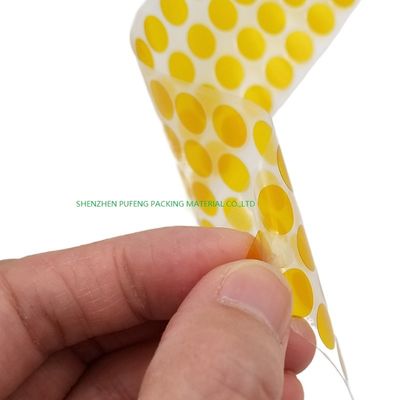Silikon Double Coating Die Cut Adhesive Tape Resistant Kapton Tape Ketebalan 0,06mm
