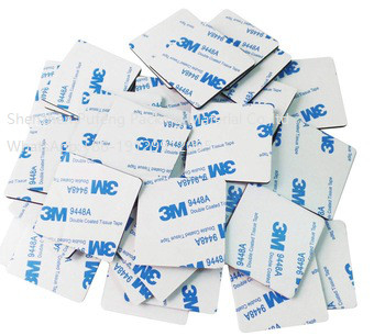 3M1600T High Bonding Double Sided Adhesive PE Foam Untuk Gantungan Kait Dinding Cat