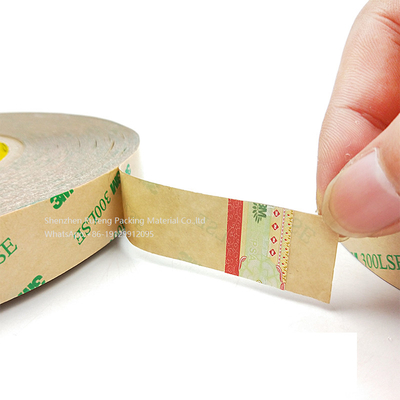 Pita Perekat Die Cut Listrik Tahan Panas 3M 300LSE Pita Perekat PET Dua Sisi